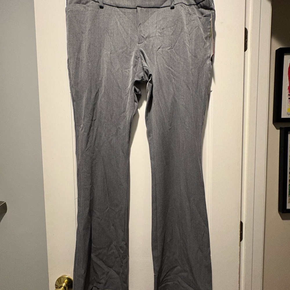 Gray Dress Pants